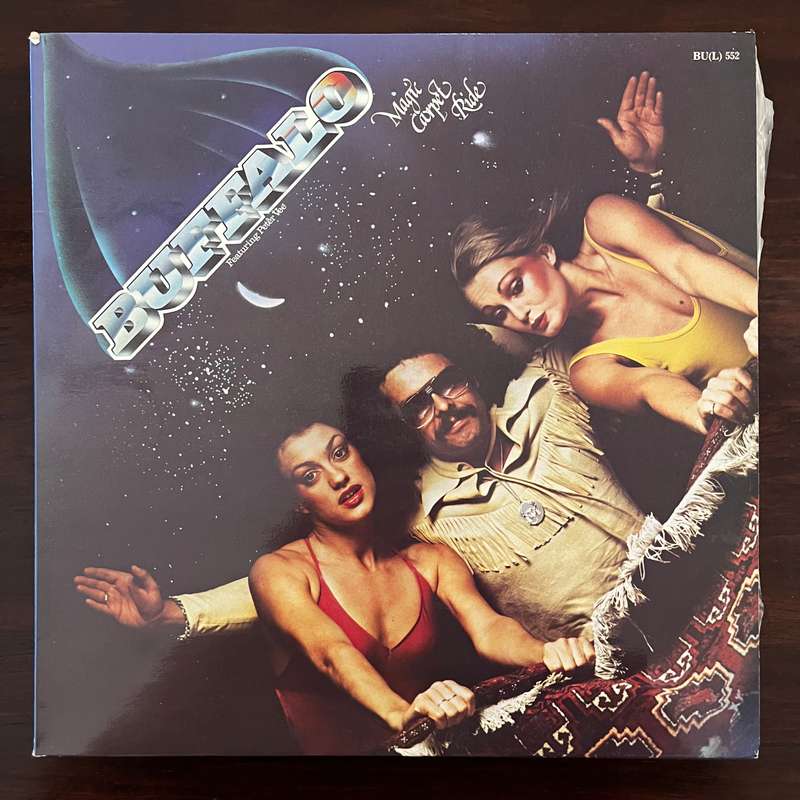 Buffalo - Magic Carpet Ride Vinyl LP South African Soul Disco