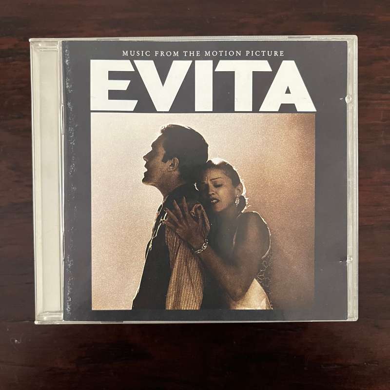 Evita CD Soundtrack Madonna South African Press