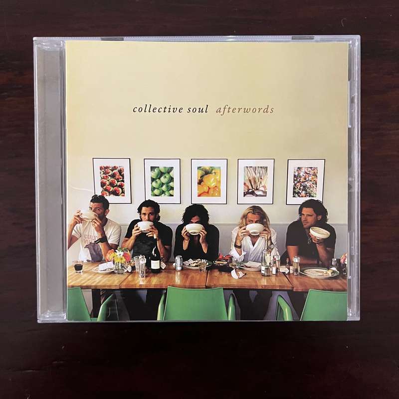 Collective Soul - Afterwords CD South African Press