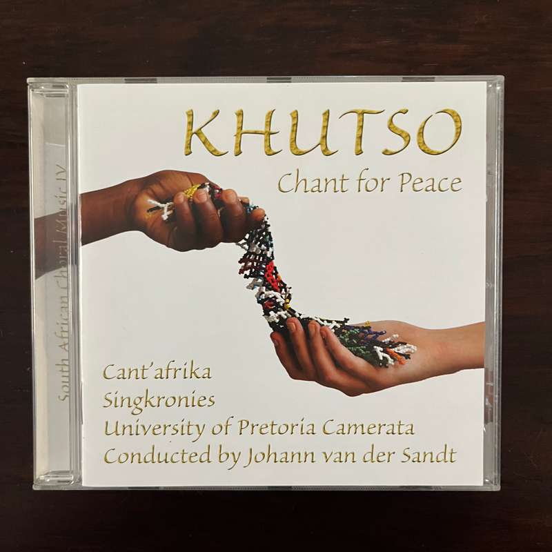 Khutso - Chant For Peace CD South African