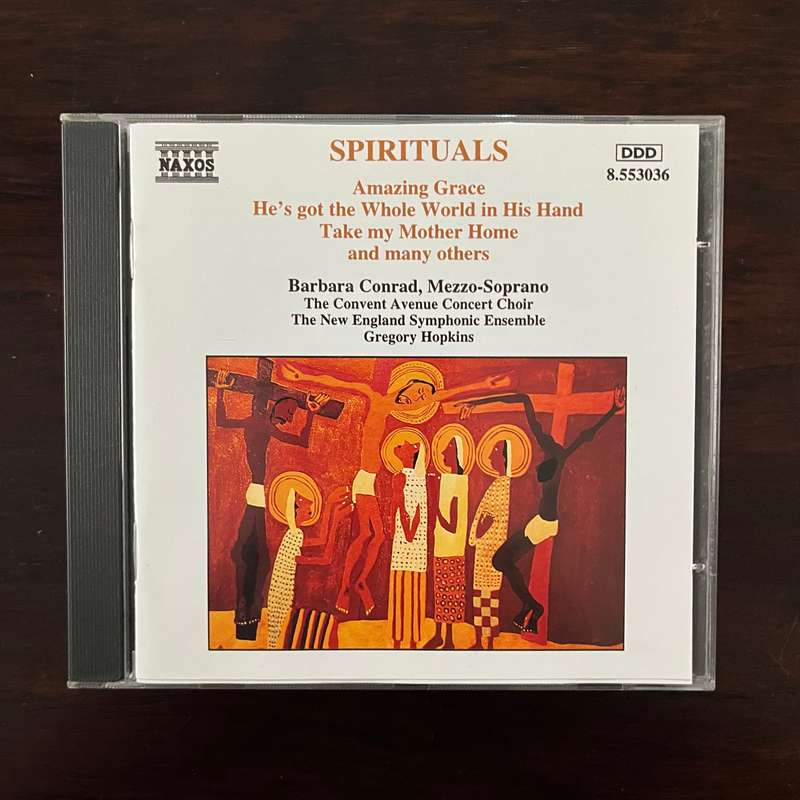 Barbra Conrad - Spirituals CD Import
