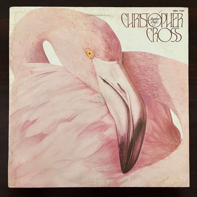 Christopher Cross - Another Page Vinyl LP South African Press