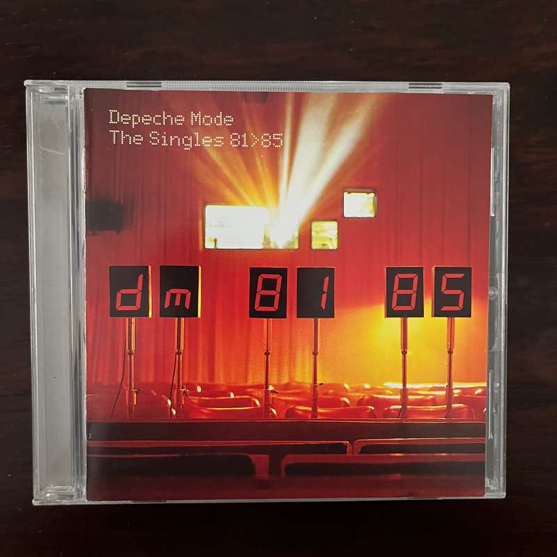 Depeche Mode - The Singles 81-85 CD South African Press