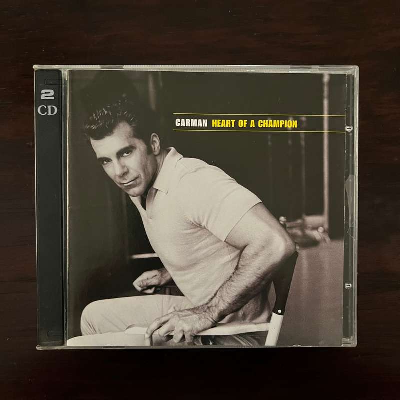 Carman - Heart of a Champion 2CD Import