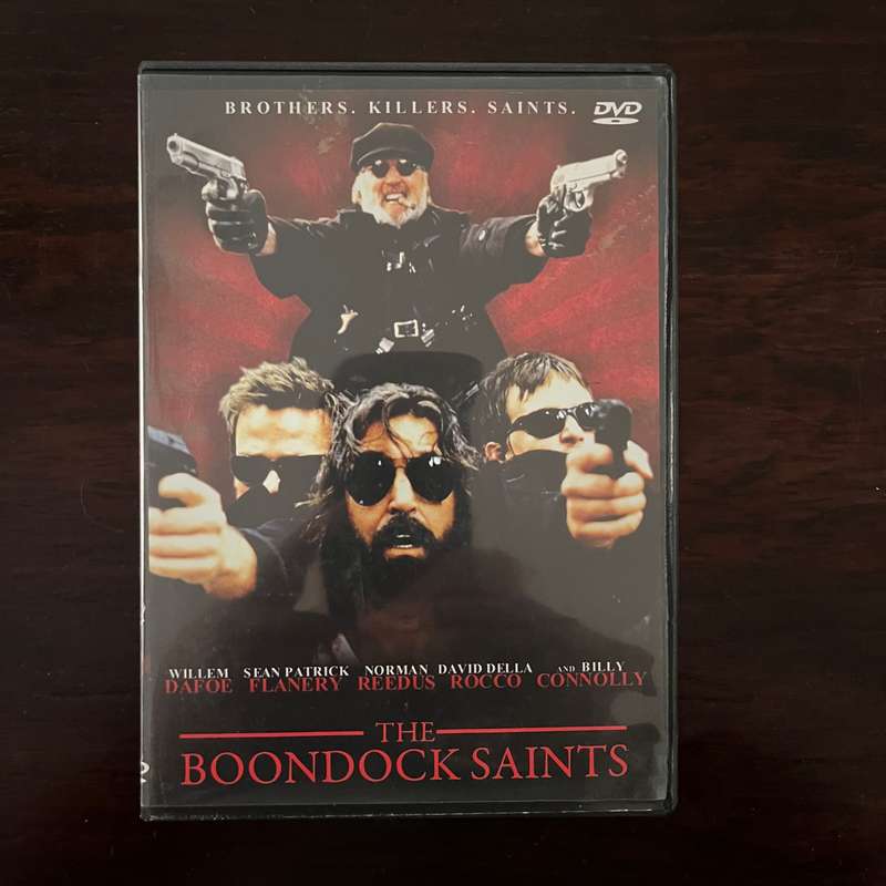 The Boondock Saints DVD South African Press Cult Classic