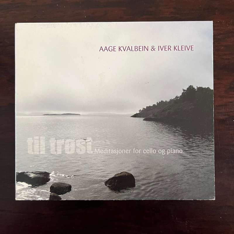 Aage Kvalbein & Iver Kleive - Til Trøst CD Nordic Folk Classical Nowegian Press