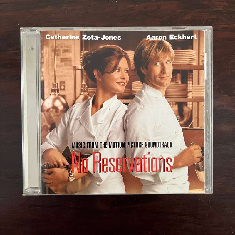 No Reservations CD Soundtrack US Press Jazz Philip Glass