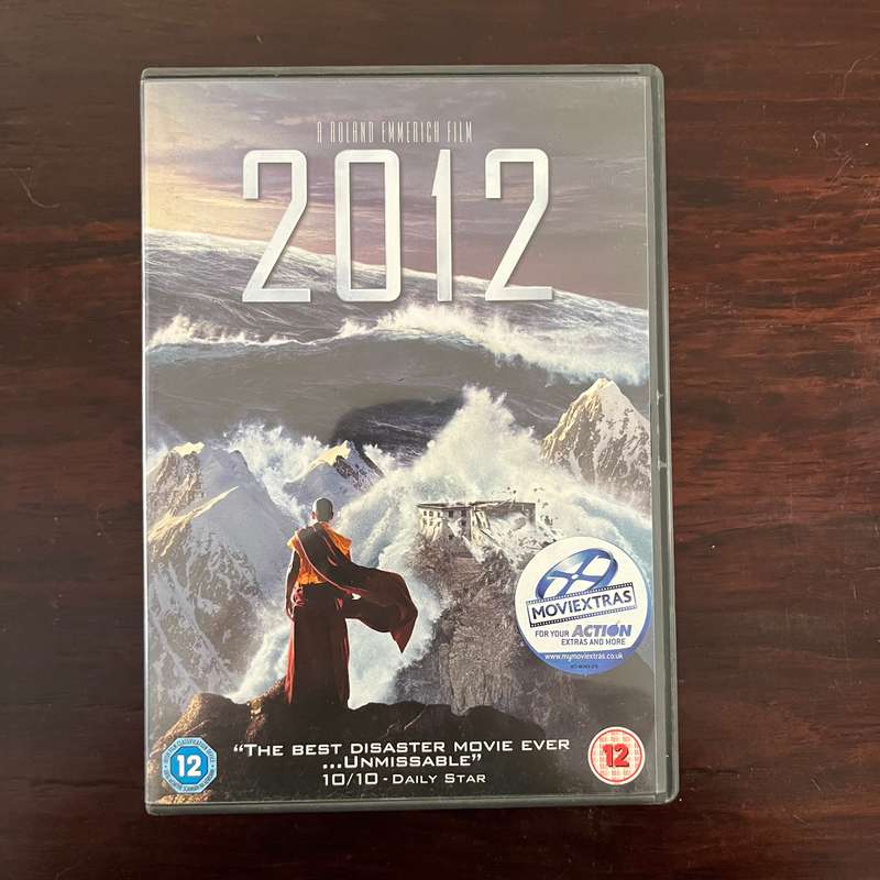 2012 DVD UK Press Import John Cusack
