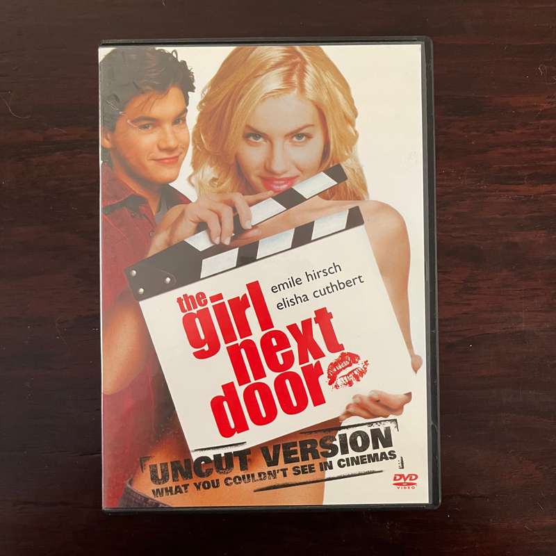 The Girl Next Door Uncut Version DVD South African Press Elisha Cuthbert