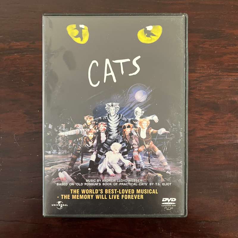 Cats 2DVD Set Musical South African Press