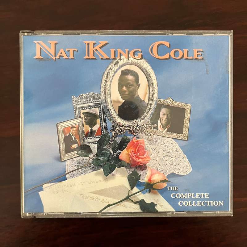 Nat King Cole - The Complete Collection 2CD Fatbox South African Press