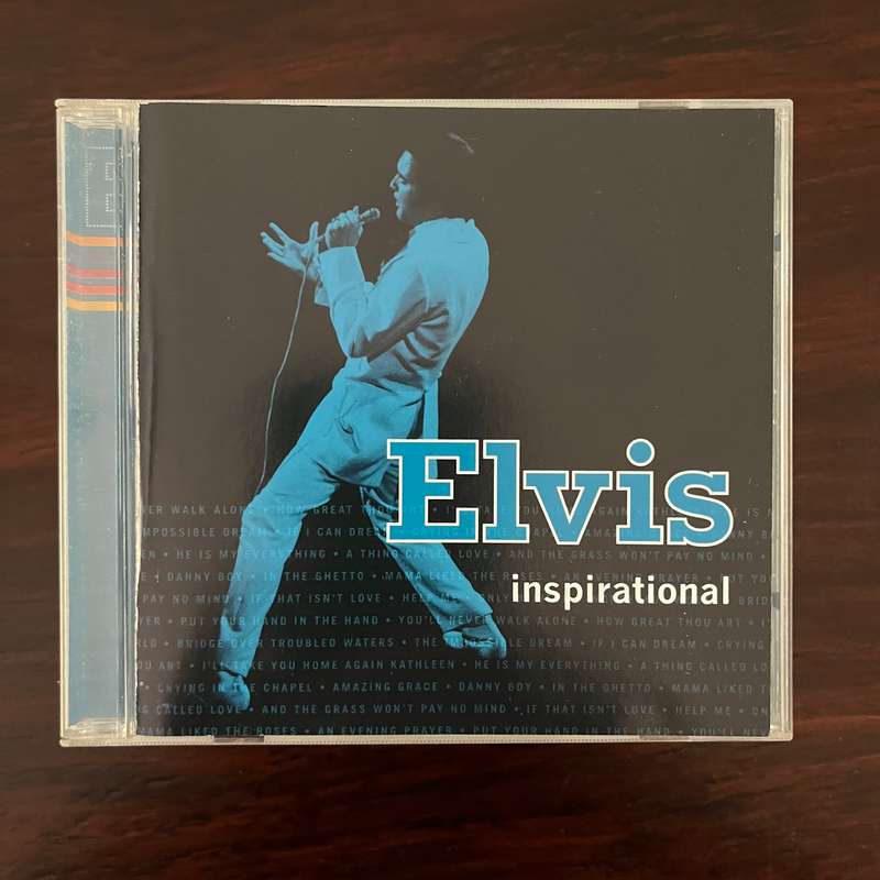 Elvis Presley - Elvis Inspirational CD South African Press
