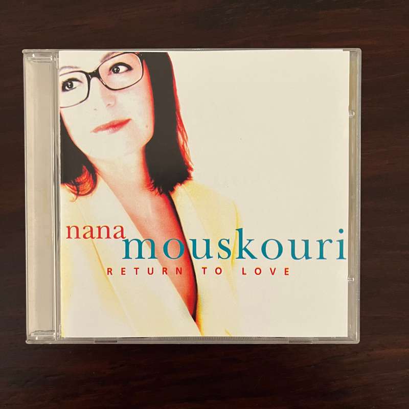 Nana Mouskouri - Return To Love CD South African Press