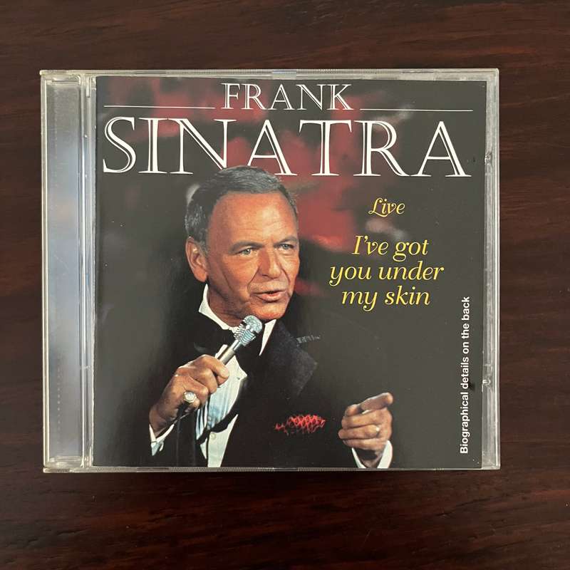 Frank Sinatra - I've Got You Under My Skin CD Import
