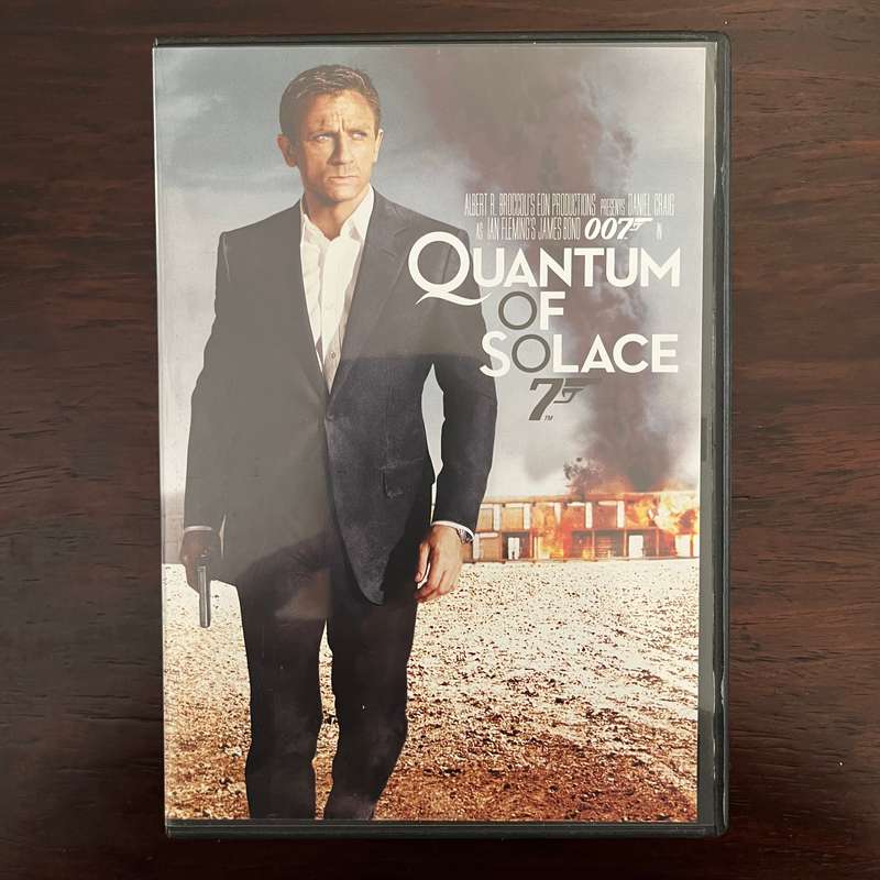 Quantum Of Solace DVD James Bond 007 Daniel Craig South African Press