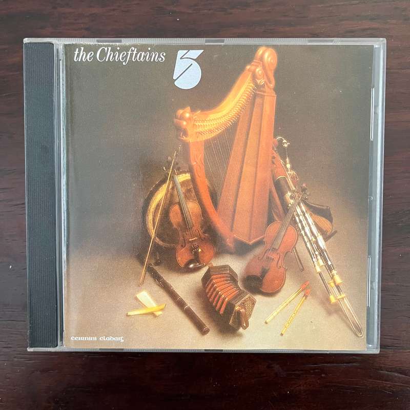 The Chieftains - The Chieftains 5 CD Irish Press Import