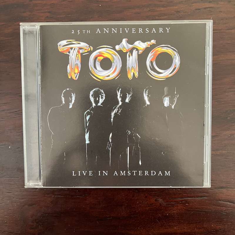 Toto - Live in Amsterdam CD South African Press