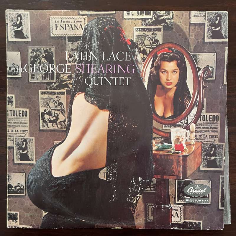 The George Shearing Quintet - Latin Lace Vinyl LP Latin Jazz South African Press