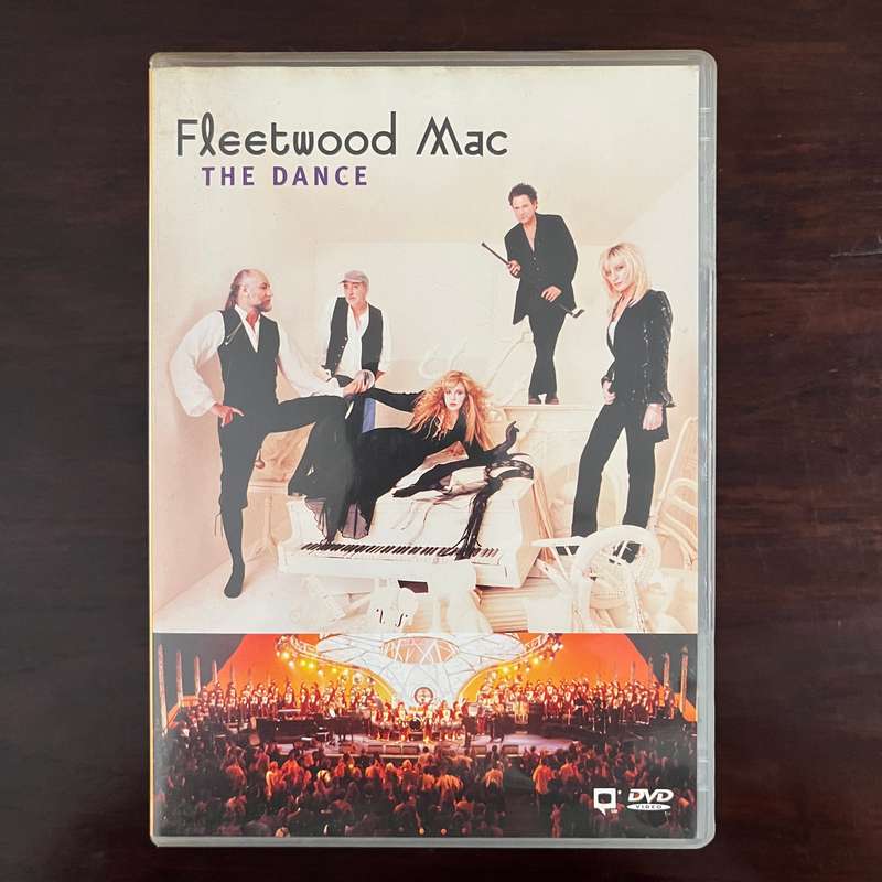 Fleetwood Mac - The Dance DVD South African Press