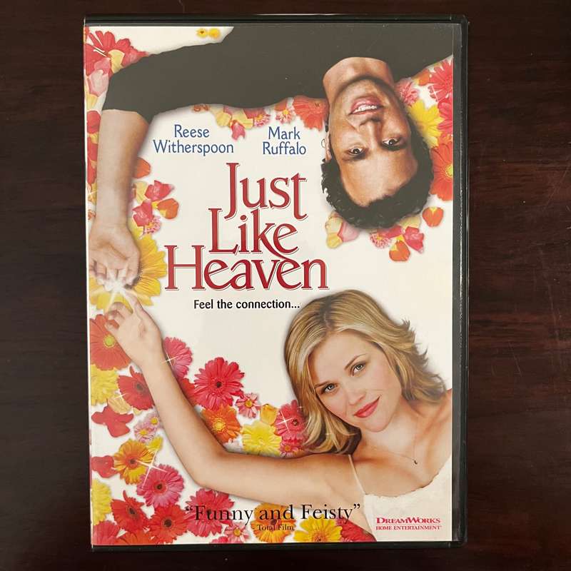 Just Like Heaven DVD Reese Witherspoon Mark Ruffalo UK Press