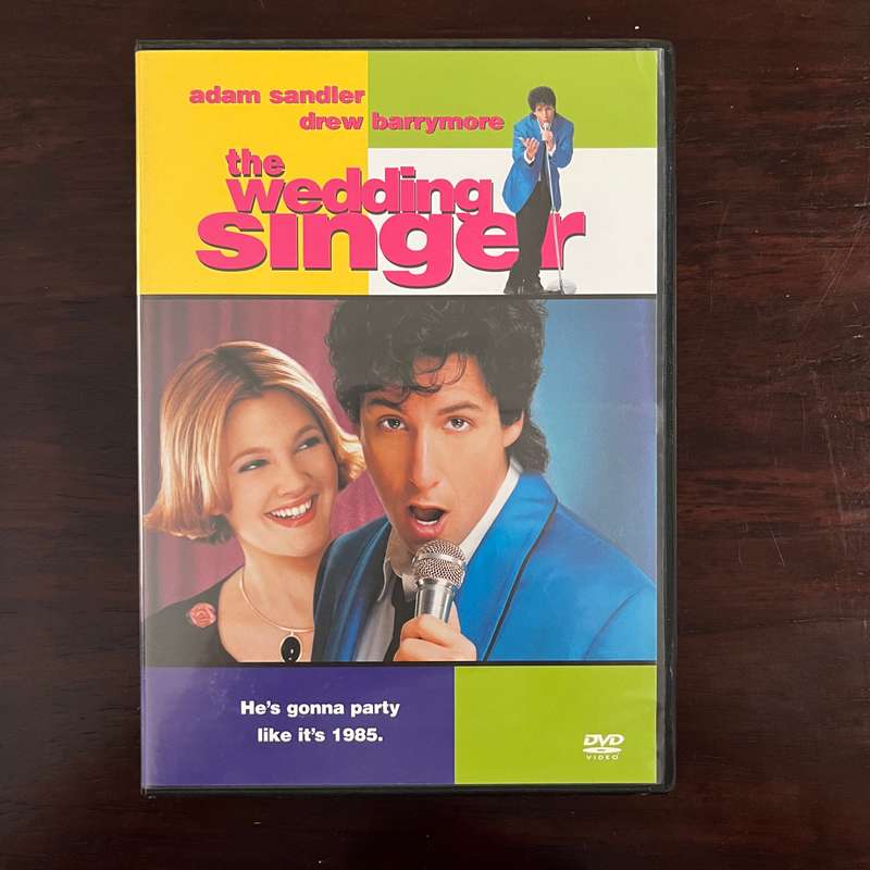 The Wedding Singer DVD Adam Sandler South African Press