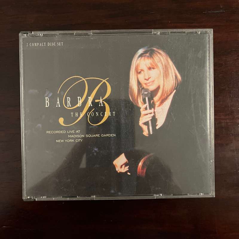 Barbra Streisand - The Concert 2CD South African Press