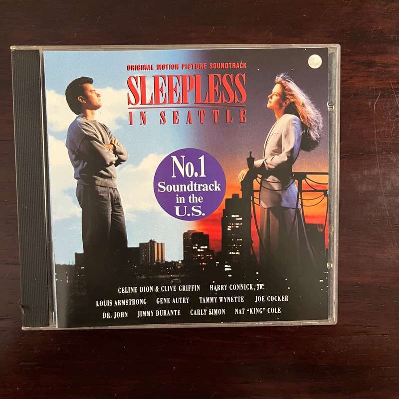 Sleepless in Seattle CD Soundtrack South African Press Joe Cocker Carly Simon