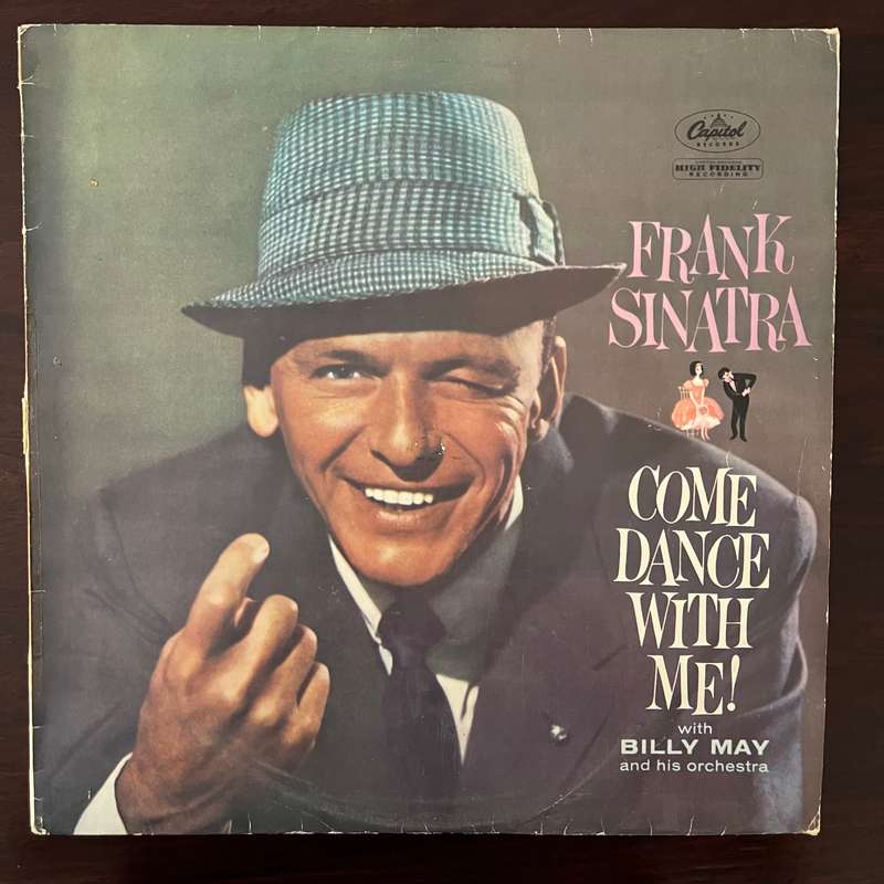 Frank Sinatra - Come Dance With Me! Vinyl LP South African Press