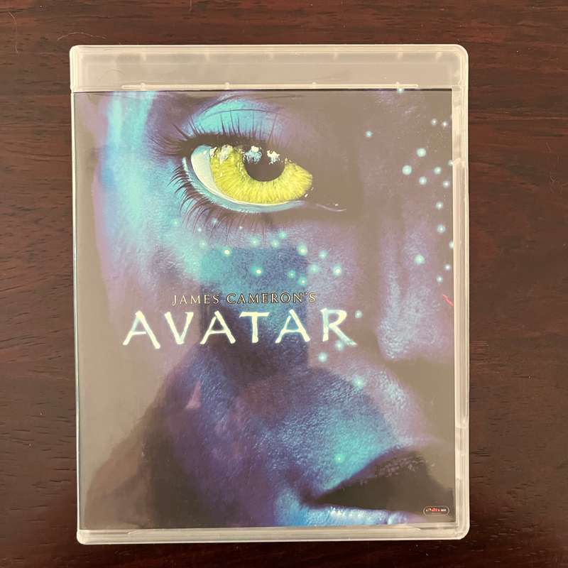 Avatar Blu Ray Import James Cameron Region A US Press
