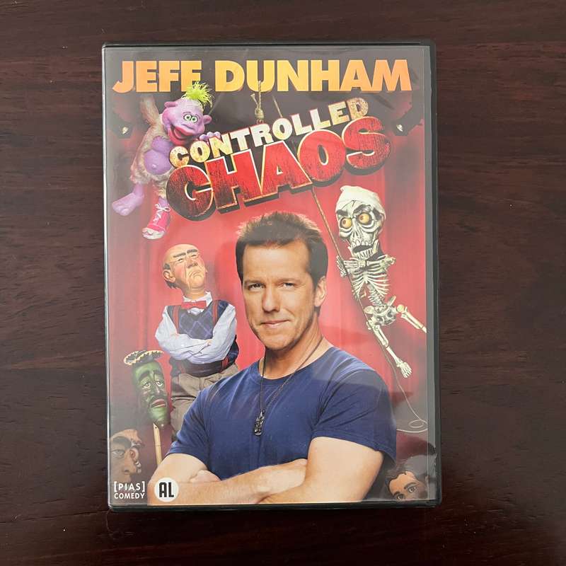 Jeff Dunham - Controlled Chaos DVD Import