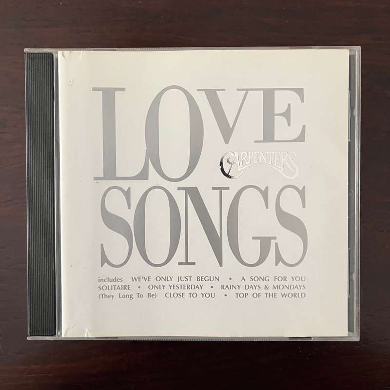 Carpenters - Love Songs CD South African Press