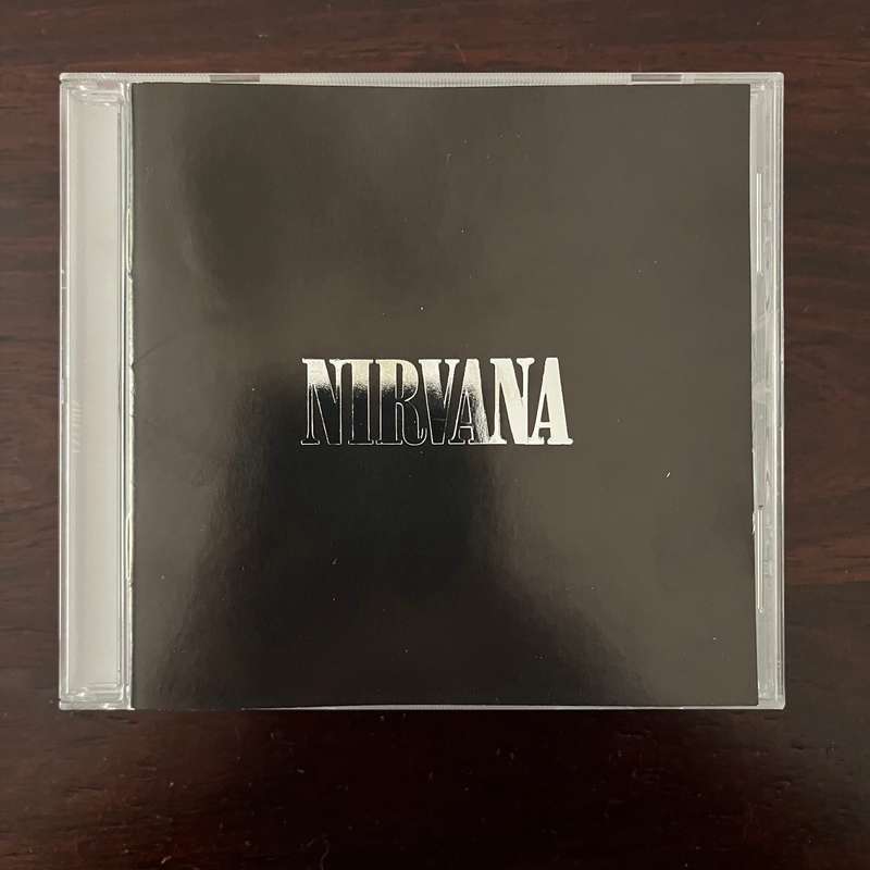 Nirvana - Nirvana CD South African Press