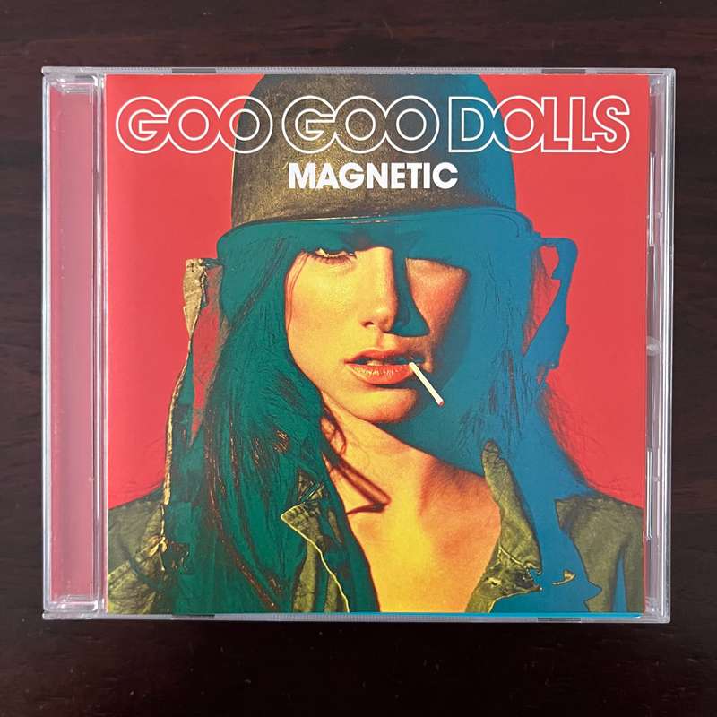 Goo Goo Dolls - Magnetic CD South African Press