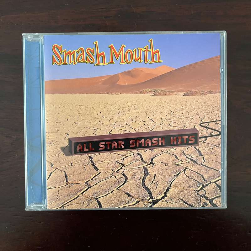 Smash Mouth - All Star Smash Hits CD South African Press
