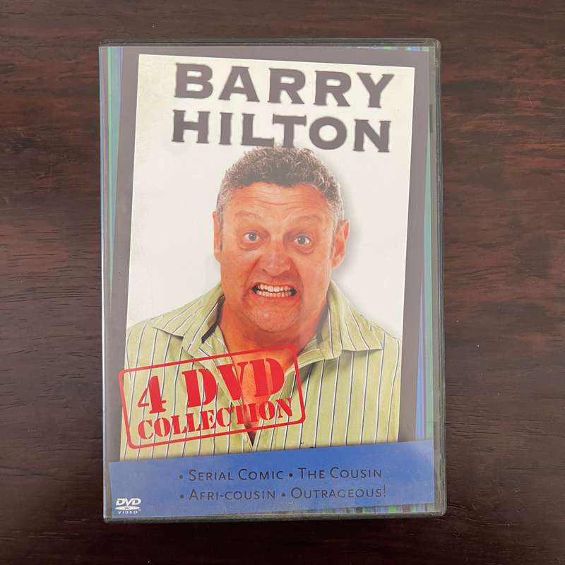 Barry Hilton 4DVD Collection South African Stand Up Comedy