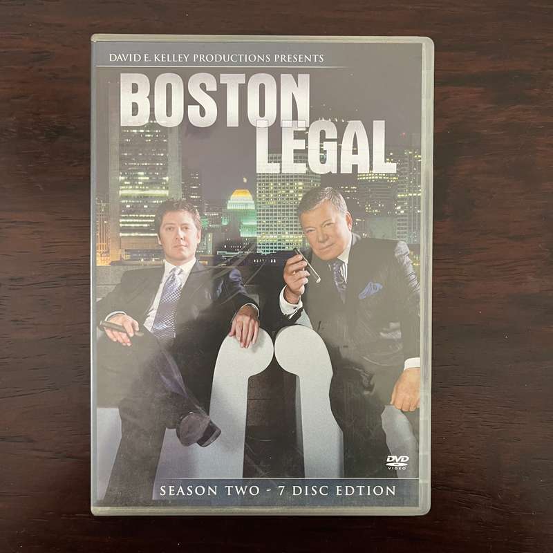 Boston Legal - Season Two 7DVD Set South African Press