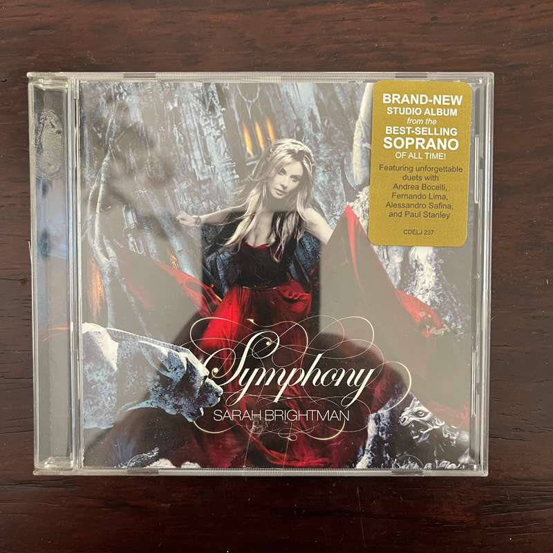 Sarah Brightman - Symphony CD South African Press