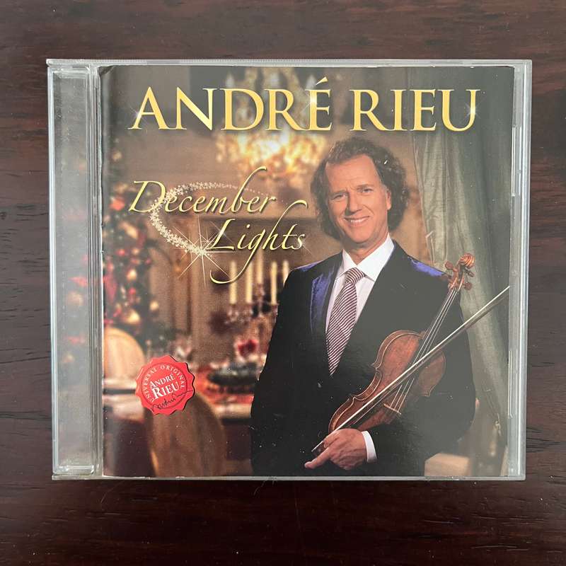 Andre Rieu - December Lights CD South African Press