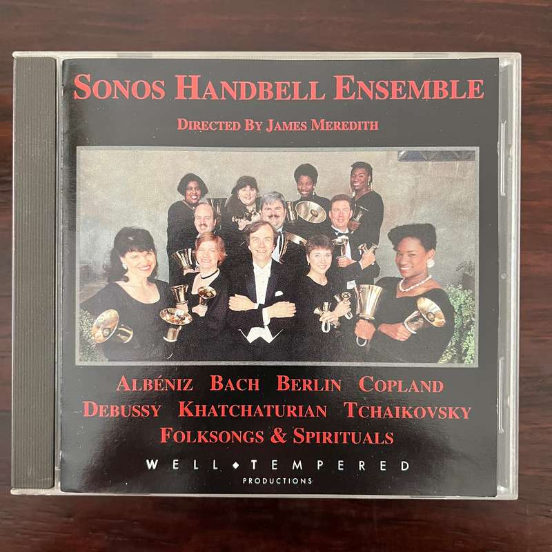 Sonos Handbell Ensemble - Debussy Tchaikovsky Folksongs and Spirituals CD Import