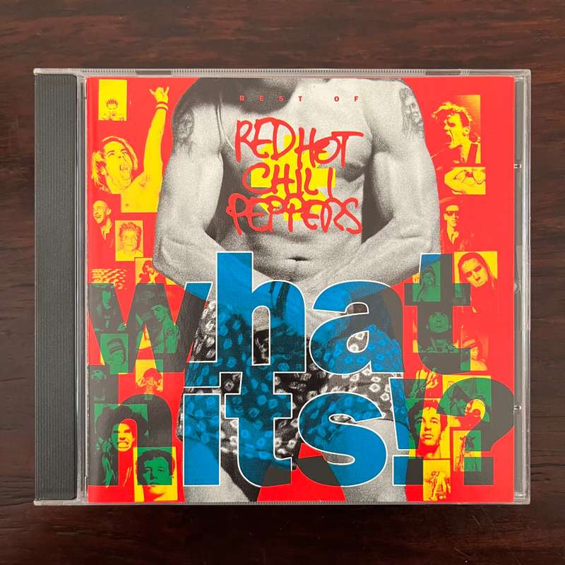 Red Hot Chili Peppers - What Hits? CD Dutch Press Import