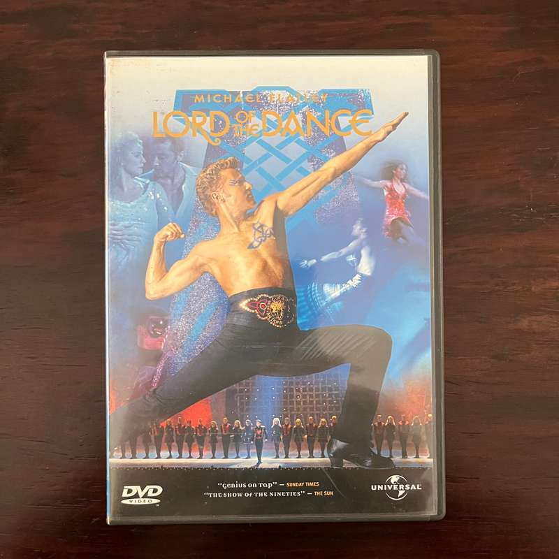 Lord Of The Dance DVD Michael Flatley Import