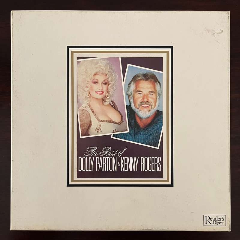 Dolly Parton & Kenny Rogers - The Best of Vinyl 8LP Boxset