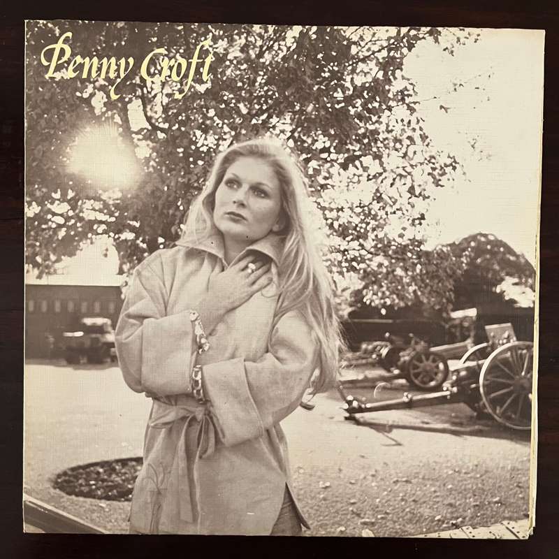 Penny Croft - Penny Croft Vinyl LP South African Press Folk Country