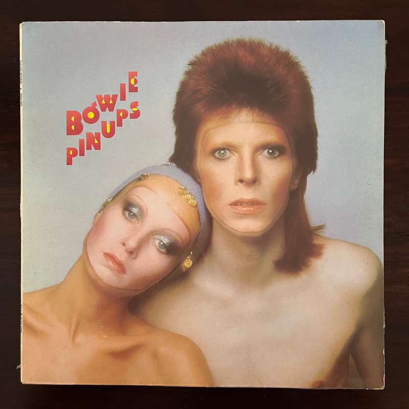 David Bowie - Pinups Vinyl LP South African Press