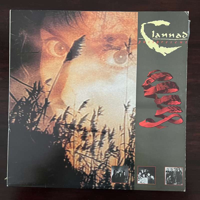 Clannad - Pastpresent Vinyl LP South African Press