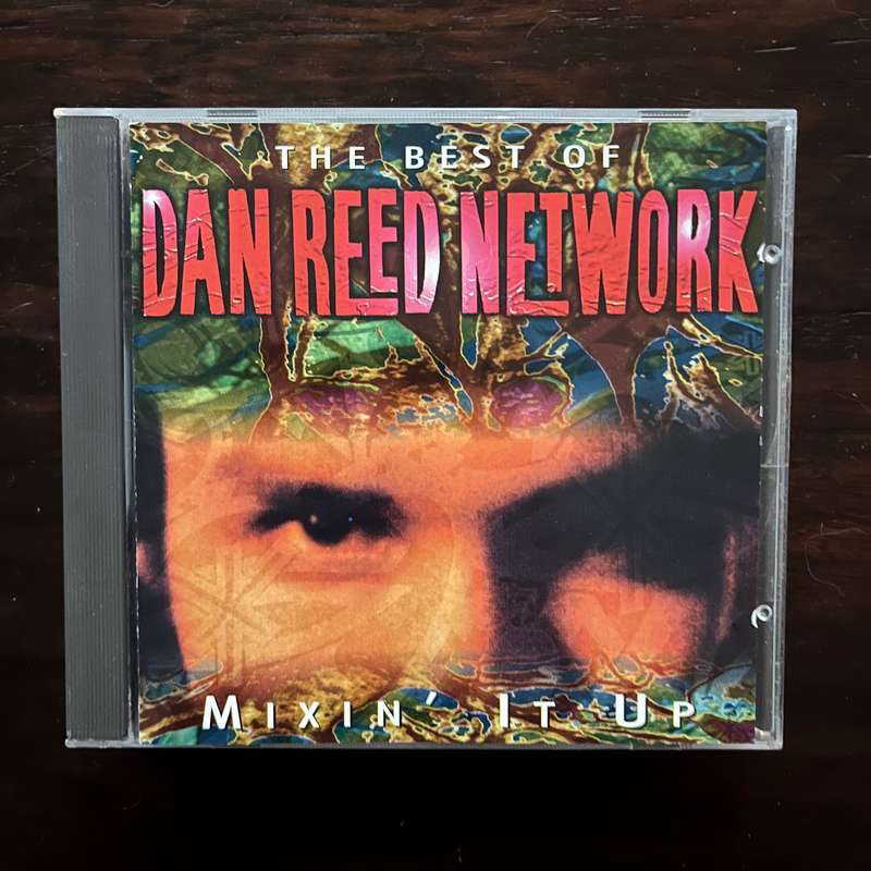 Dan Reed Network - Mixin It Up The Best Of CD Import
