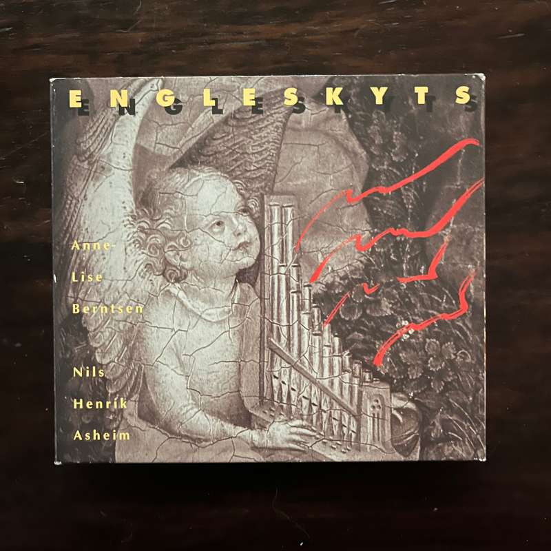 Anne-Lise Berntsen & Nils Henrik Asheim - Engleskyts CD Nowegian Folk Rare