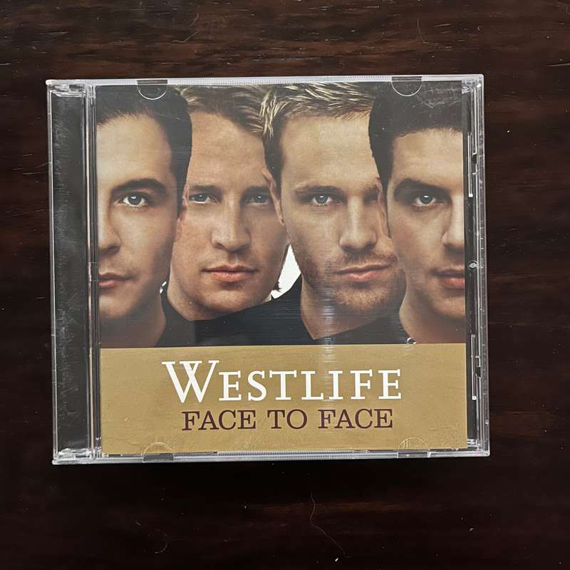 Westlife - Face To Face CD South African Press