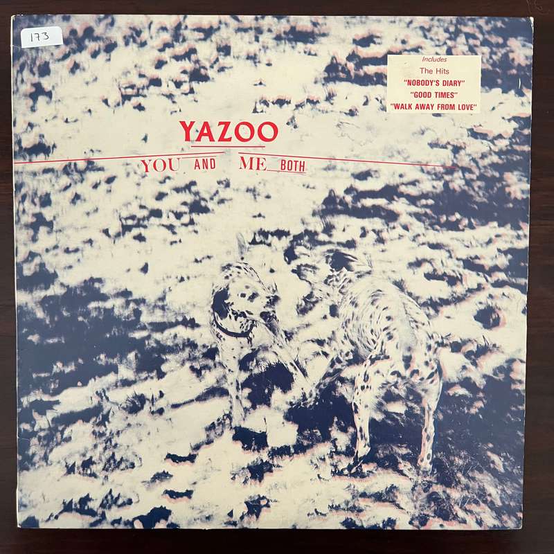 Yazoo - You and Me Both Vinyl LP South African Press