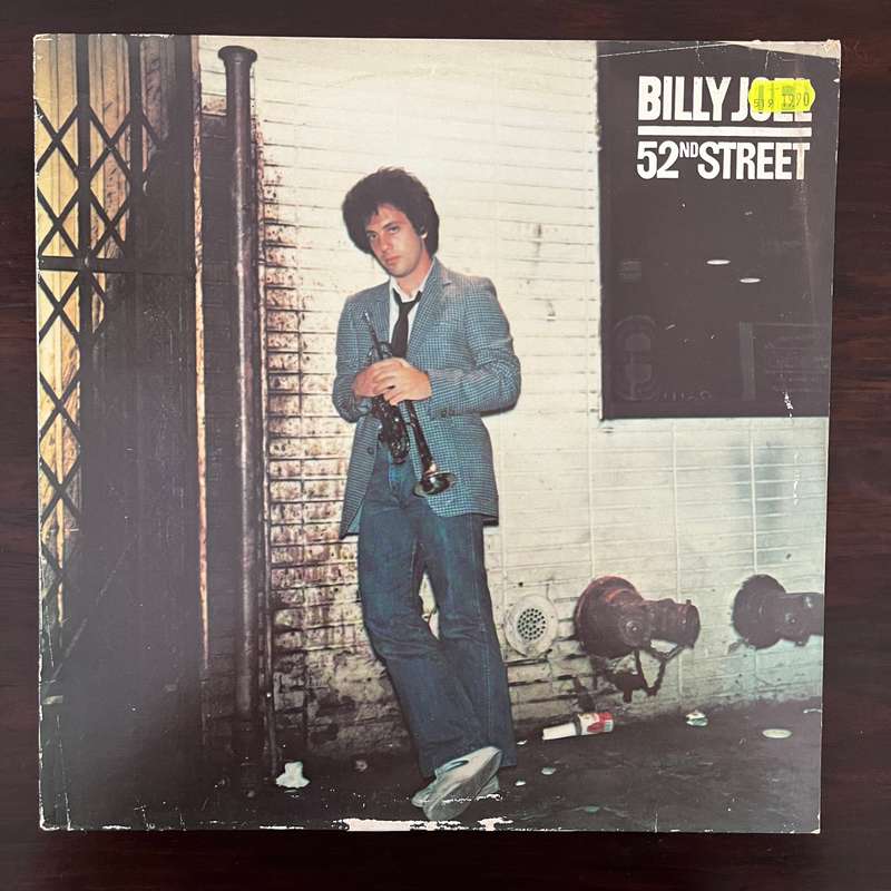 Billy Joel - 52nd Street Vinyl LP Dutch Press